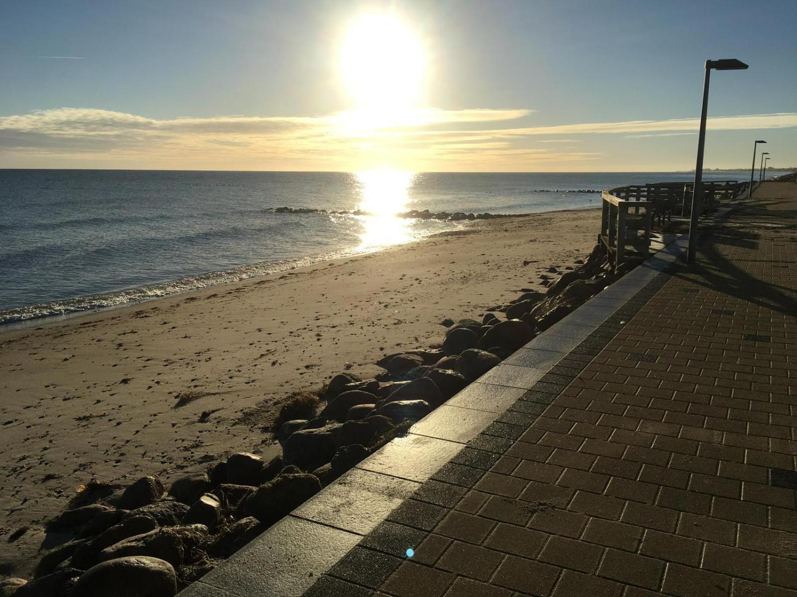 Strandhaus Direkt Am Meer Suessau Heringsdorf  Buitenkant foto