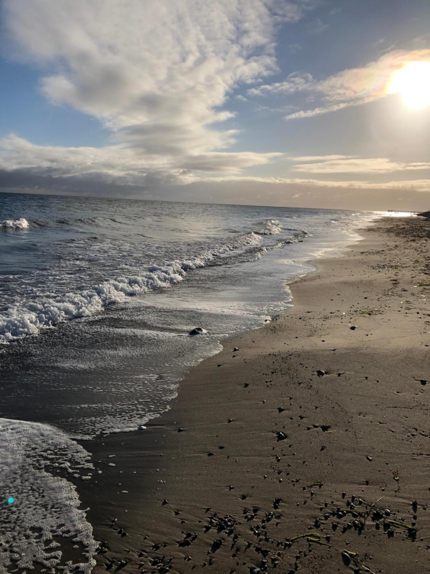 Strandhaus Direkt Am Meer Suessau Heringsdorf  Buitenkant foto